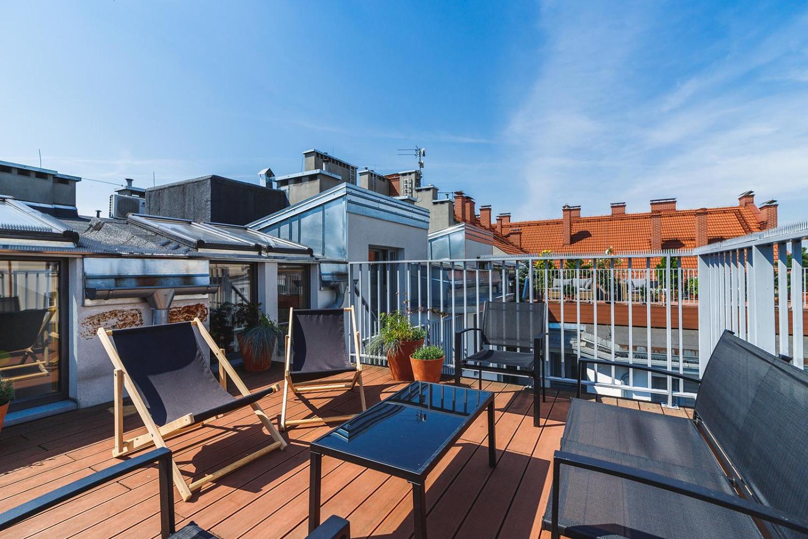2 Bedroom Apartment With Terrace- Pilsudskiego 11 Краків Екстер'єр фото